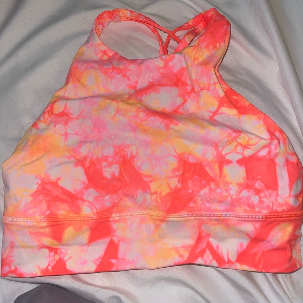 LULULEMON high neck energy bra